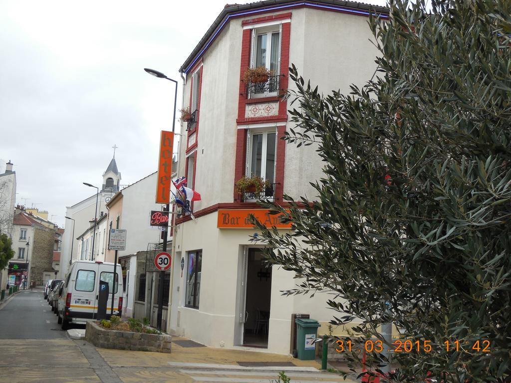Hôtel le Petit Château proche parc des expositions Malakoff Exterior foto